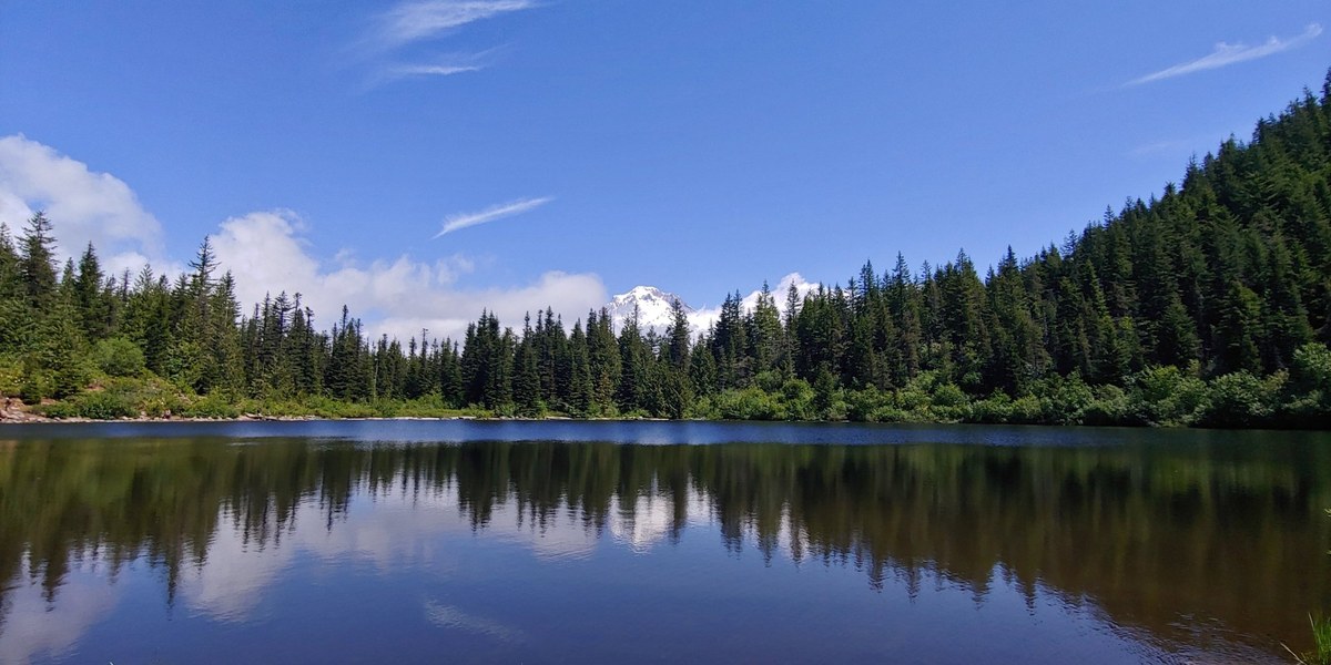 Mirror Lake, Mt. Hood